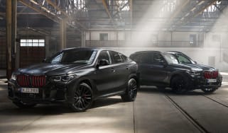 BMW X5 and X6 Black Vermillion Editions